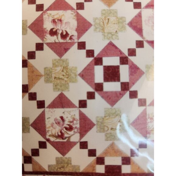 Sheer Delight Quilt Pattern By Grizzly Gulch Gallery For Wall Queen & King Quilt - Picture 5 of 11